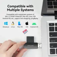 MEMORY READER USB3.0/SD/TF CLFB0 VENTION – pilt 8