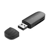 MEMORY READER USB3.0/SD/TF CLFB0 VENTION – pilt 9