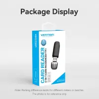 MEMORY READER USB3.0/SD/TF CLFB0 VENTION – pilt 10