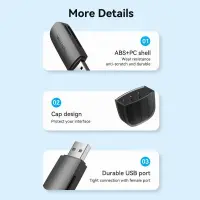 MEMORY READER USB3.0/SD/TF CLFB0 VENTION – pilt 12
