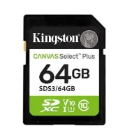 MEMORY SDXC 64GB UHS-I/SDS3/64GB KINGSTON