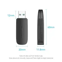 MEMORY READER USB3.0/SD/TF CLGB0 VENTION – pilt 6