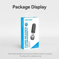 MEMORY READER USB3.0/SD/TF CLGB0 VENTION – pilt 12