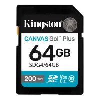 MEMORY SDXC 64GB UHS-I/SDG4/64GB KINGSTON