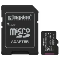 MEMORY MICRO SDXC 1TB UHS-I/W/ADAPTER SDCS3/1TB KINGSTON