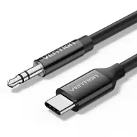 ADAPTER USB-C TO AUDIO 3.5MM/MALE 1.5M BIFBF VENTION – pilt 2