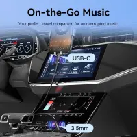 ADAPTER USB-C TO AUDIO 3.5MM/MALE 1.5M BIFBF VENTION – pilt 3