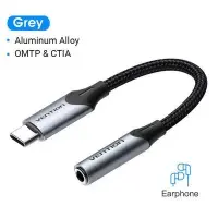 ADAPTER USB-C TO AUDIO 3.5MM/0.1M BGJHA VENTION – pilt 4