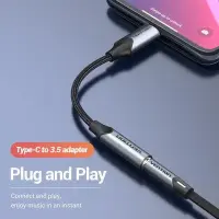 ADAPTER USB-C TO AUDIO 3.5MM/0.1M BGJHA VENTION – pilt 5