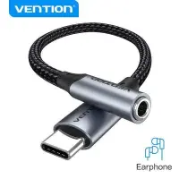 ADAPTER USB-C TO AUDIO 3.5MM/0.1M BGJHA VENTION – pilt 7