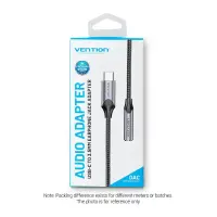 ADAPTER USB-C TO AUDIO 3.5MM/0.1M BGMHA VENTION – pilt 6