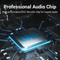 ADAPTER USB-C TO AUDIO 3.5MM/0.1M BGMHA VENTION – pilt 8