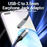 ADAPTER USB-C TO AUDIO 3.5MM/0.1M BGMHA VENTION – pilt 10