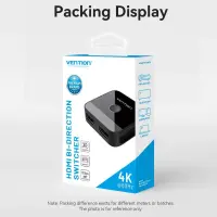VIDEO SWITCHER HDMI 2-PORT/AKOB0 VENTION