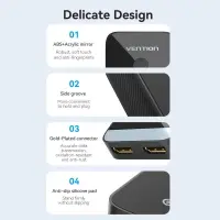 VIDEO SWITCHER HDMI 2-PORT/AKOB0 VENTION – pilt 4