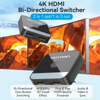 VIDEO SWITCHER HDMI 2-PORT/AKOB0 VENTION – pilt 9