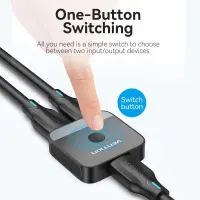 VIDEO SWITCHER HDMI 2-PORT/AKOB0 VENTION – pilt 15