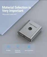 VIDEO SWITCHER HDMI 2-PORT/AFUH0 VENTION – pilt 7