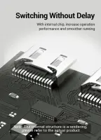 VIDEO SWITCHER HDMI 2-PORT/AFUH0 VENTION – pilt 11