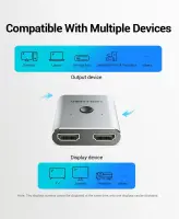 VIDEO SWITCHER HDMI 2-PORT/AFUH0 VENTION – pilt 12