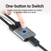 VIDEO SWITCHER HDMI 2-PORT/AFUH0 VENTION – pilt 15