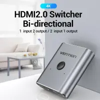 VIDEO SWITCHER HDMI 2-PORT/AFUH0 VENTION – pilt 16
