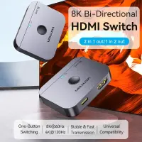 VIDEO SWITCHER HDMI 2-PORT/AKPH0 VENTION – pilt 7