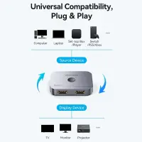 VIDEO SWITCHER HDMI 2-PORT/AKPH0 VENTION – pilt 11