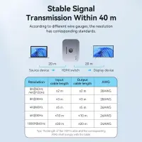 VIDEO SWITCHER HDMI 2-PORT/AKPH0 VENTION – pilt 12