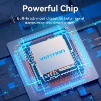 VIDEO SWITCHER HDMI 2-PORT/AKPH0 VENTION – pilt 14