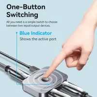 VIDEO SWITCHER HDMI 2-PORT/AKPH0 VENTION – pilt 16