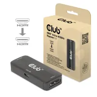 CLUB3D CAC-1307 AV-pikendus AV repiiter Must – pilt 2
