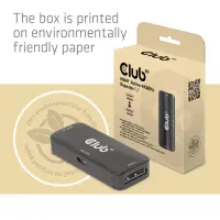 CLUB3D CAC-1307 AV-pikendus AV repiiter Must – pilt 7