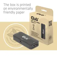 CLUB3D CAC-1307 AV-pikendus AV repiiter Must – pilt 9