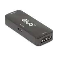 CLUB3D CAC-1307 AV-pikendus AV repiiter Must – pilt 10