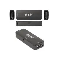 CLUB3D CAC-1307 AV-pikendus AV repiiter Must – pilt 13
