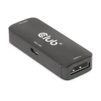 CLUB3D CAC-1307 AV-pikendus AV repiiter Must – pilt 15