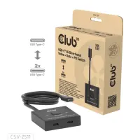 CLUB3D CSV-2511 videojagur USB tüüp-C 2x DisplayPort – pilt 5