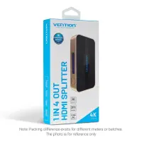 VIDEO SPLITTER HDMI 4PORT/ACCG0-EU VENTION