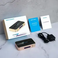 VIDEO SPLITTER HDMI 4PORT/ACCG0-EU VENTION – pilt 9