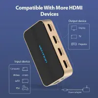 VIDEO SPLITTER HDMI 4PORT/ACCG0-EU VENTION – pilt 12