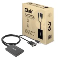 I/O ADAPTER VGA TO HDMI+USB/0.6M M/F CAC-1720 CLUB3D