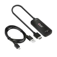 CLUB3D CAC-1335 videokaabliadapter 1 m HDMI + USB DisplayPort Must – pilt 27