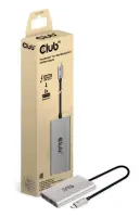 CLUB3D CSV-1586 jaotur Thunderbolt 3 40000 Mbit/s Hõbe – pilt 8