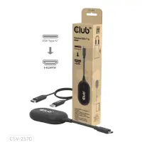 I/O ADAPTER WRL USB-C TO HDMI/CSV-2570 CLUB3D – pilt 7