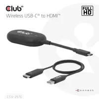 I/O ADAPTER WRL USB-C TO HDMI/CSV-2570 CLUB3D – pilt 9