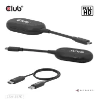 I/O ADAPTER WRL USB-C TO HDMI/CSV-2570 CLUB3D – pilt 18