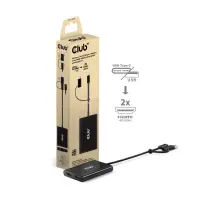 CLUB3D CSV-1475 videojagur USB tüüp-C 2x HDMI – pilt 7