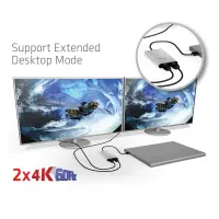 CLUB3D Thunderbolt 3 to Dual HDMI 2.0 Adapter – pilt 3