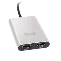 CLUB3D Thunderbolt 3 to Dual HDMI 2.0 Adapter – pilt 6